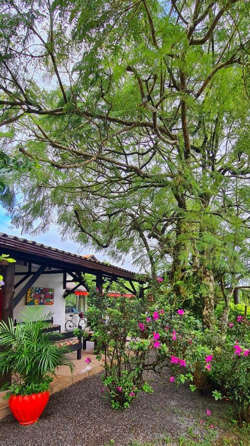 Pousada Areias Do Embau Guarda do Embaú Zewnętrze zdjęcie