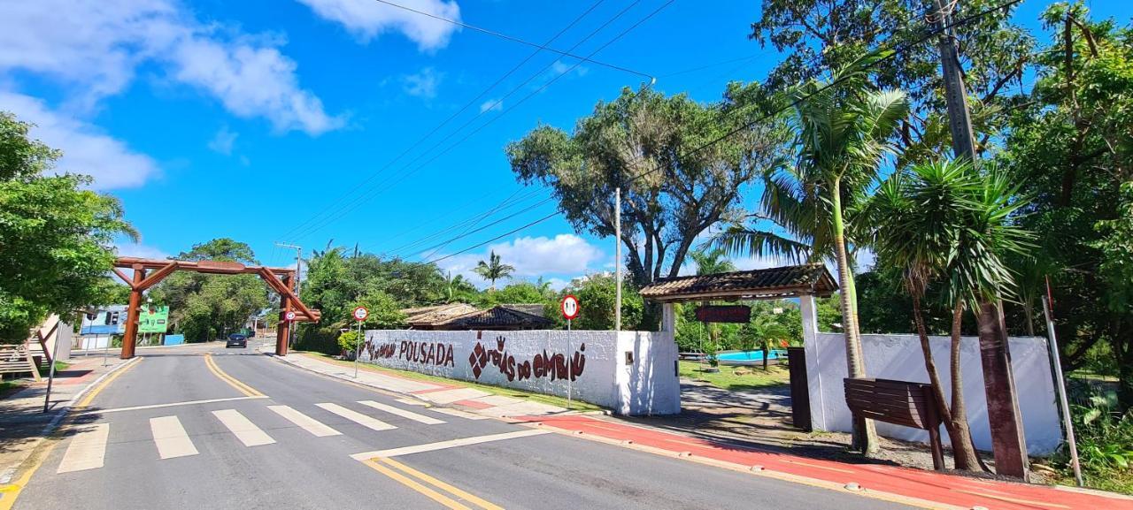 Pousada Areias Do Embau Guarda do Embaú Zewnętrze zdjęcie